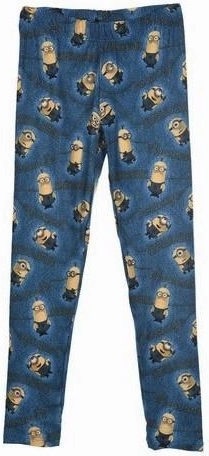 Blue Minions Leggings