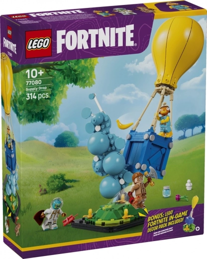 LEGO Fortnite atsargų desantas