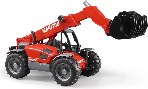 Plastikinis Manitou MLT 633 manipuliatoriaus modelis Bruder
