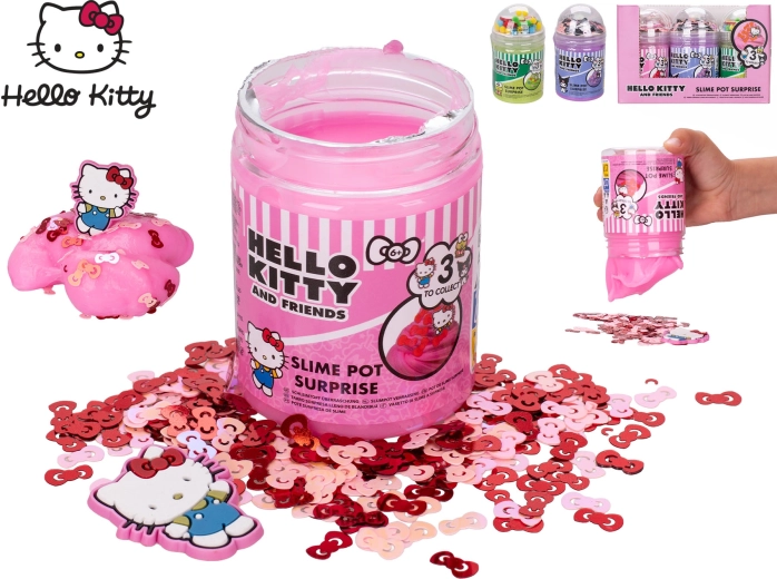 Gleivės su staigmena Hello Kitty – 1 vnt.
