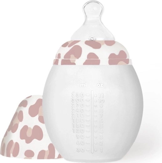 ÉLHÉE antikolikinis kūdikių buteliukas 330 ml Graouu Pink