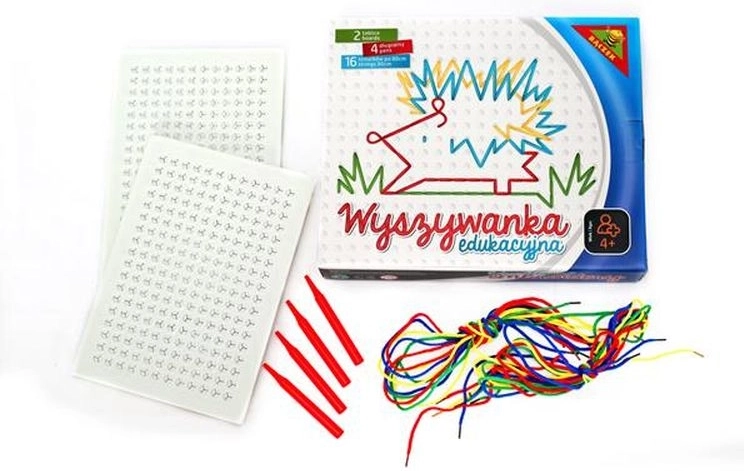 Edukacinis siuvinėjimas vaikams