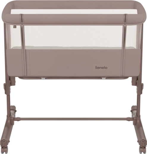 Lionelo Aurora 3v1 vaikiška lovytė ir pristatoma lovytė beige taupe
