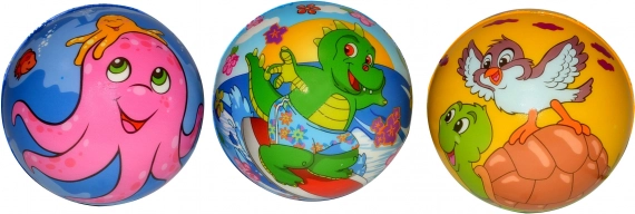 Kids' animal ball 9 cm