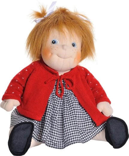 Rubens Barn Original Kindy minkšta sensorinė lėlė 50 cm