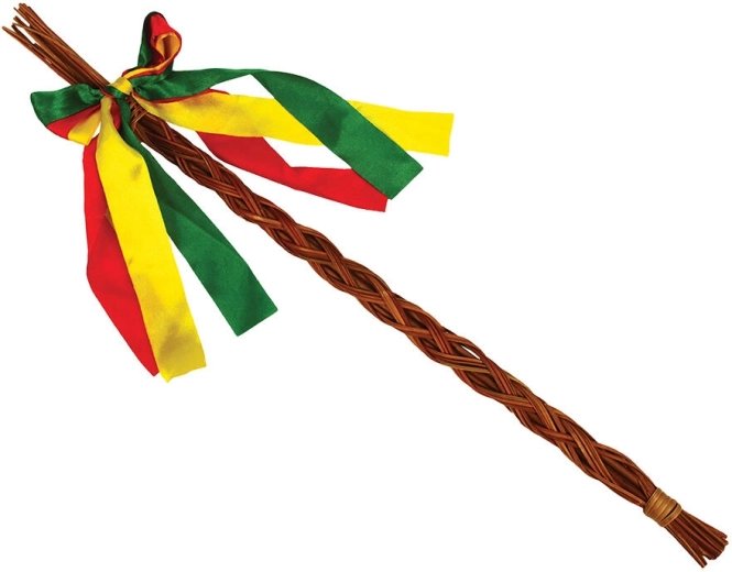 Velykinė verbų vytelė (pomlázka) 15 cm