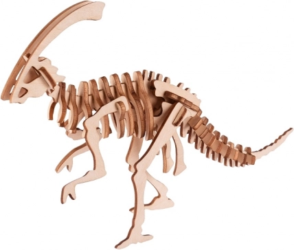 Medinis 3D dėlionė Parasaurolophus