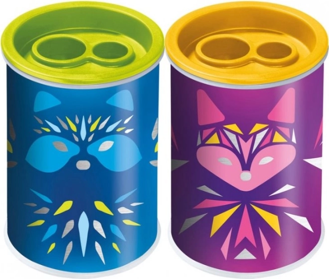 Metalinis drožtukas su talpykla Mini Cute MAPED