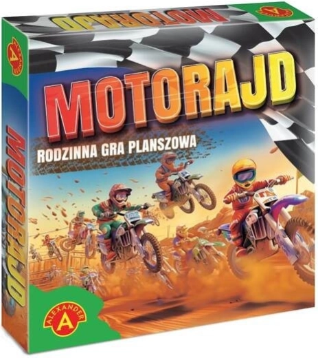 Motorajd – šeimos stalo žaidimas vaikams nuo 4 metų
