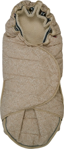 Lodger Bunker Folklore Taslon Birch all-season footmuff