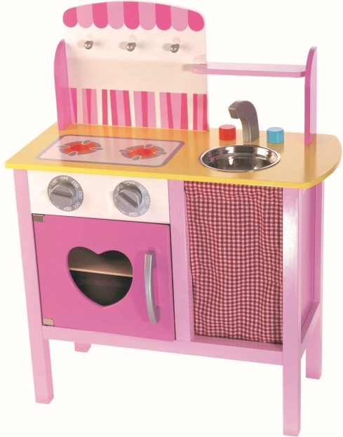 Helenka TREFL Wooden Play Kitchen