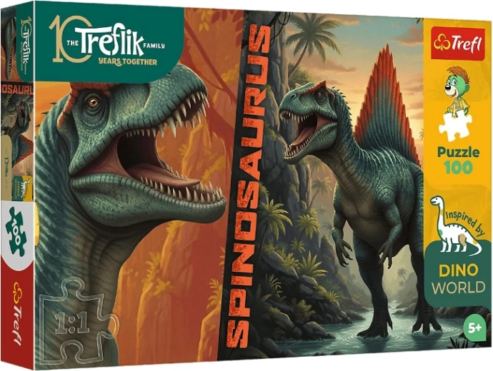 Puzzle InspiredByDinoWorld Spinosaurus 100 pieces