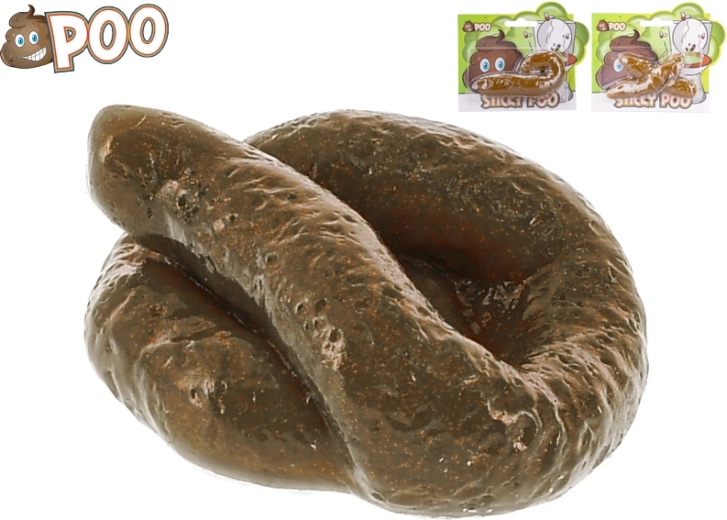 Lipnus netikras kakutis 7–10 cm – tikroviškas pokštų žaislas