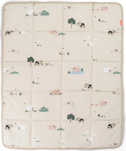 Done by Deer play mat Tiny farm, sand