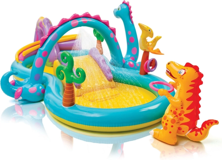 Intex Dinosaurs Inflatable Water Play Center