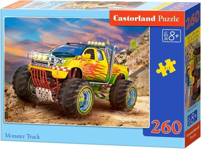 260 detalių dėlionė „Monster Truck“