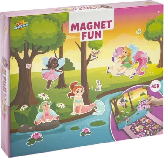 TOY UNIVERSE Magnetic Fairies Game