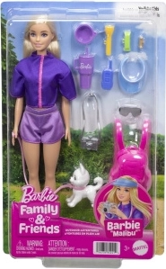 Barbie Malibu traveler with accessories