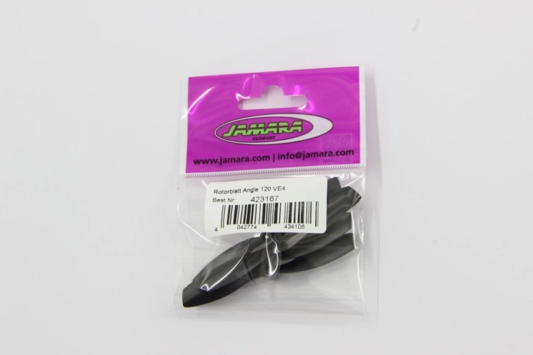 Jamara rotoriaus mentės Angle 120 (4 vnt.)