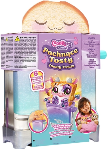 Cookeez Makery Scented Toasts - 1 piece