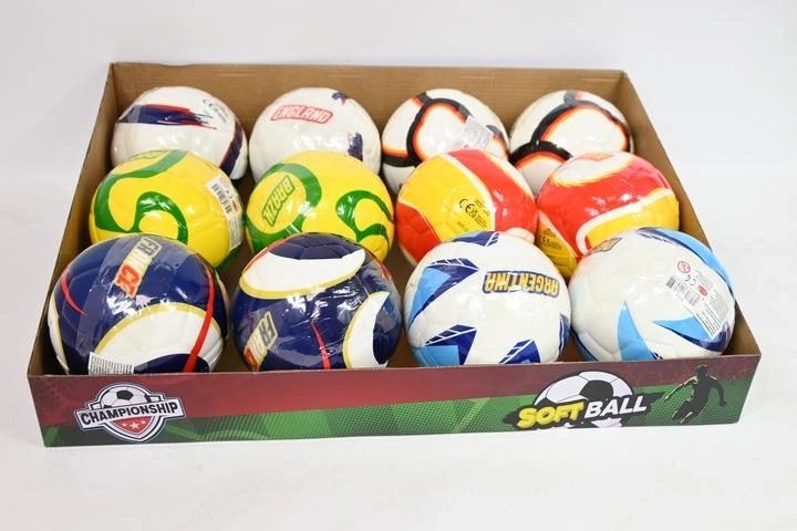 Pasaulio taurės putplasčio futbolo kamuolys 11 cm