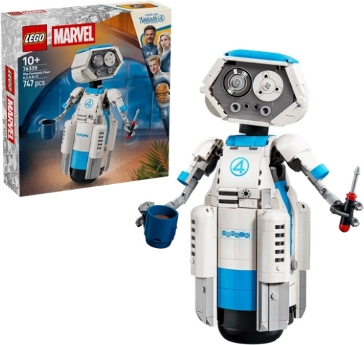 LEGO Marvel Fantastinio ketverto robotas H.E.R.B.I.E.