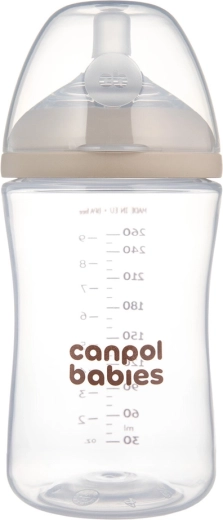 Canpol babies anti-colic bottle Natural Shape 260 ml