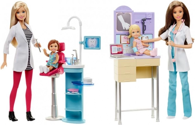 Barbie Careers playset with doll