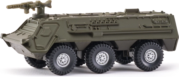 SIKU karinė šarvuota žvalgybos transporto priemonė – metalinis modelis