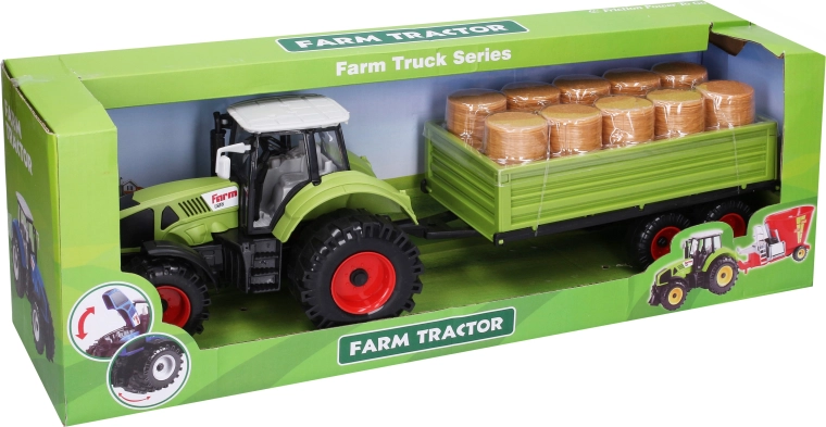 Tractor with trailer 47 cm