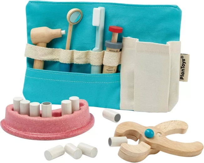 Medinis „PlanToys“ odontologo rinkinys