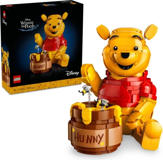 LEGO Disney Mikė Pūkuotukas – kolekcinis konstruktorius suaugusiesiems
