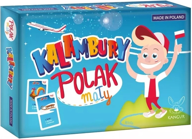 Polak Mały Fun Charades