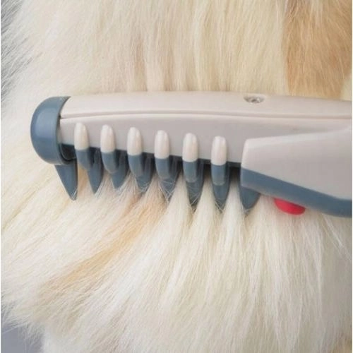 Electric Pet Hair Removal Comb for Dogs and Cats