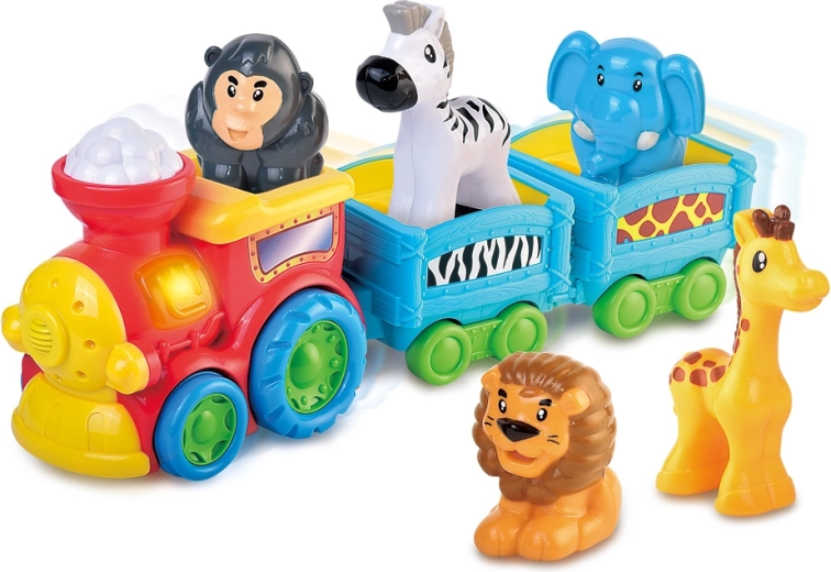 Musical Safari Train