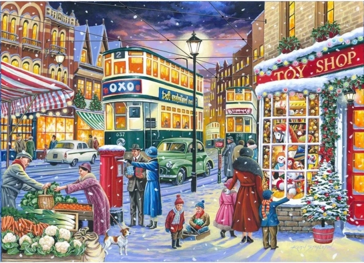House of Puzzles Tram Stop puzzle, 1,000 pieces