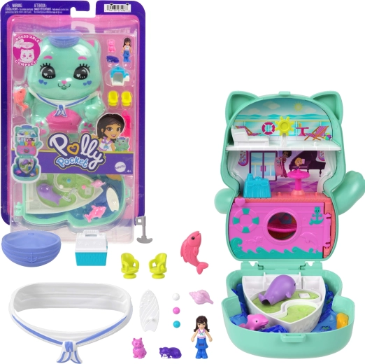 Polly Pocket - Sailing with the Cat Cruise