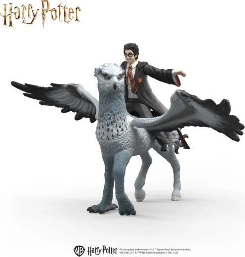 Harry Potter - Harry Potter on Buckbeak - 1 piece