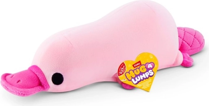 ZURU Hug-A-Lumps pliušinis ančiasnapis (mažas) – 1 vnt.