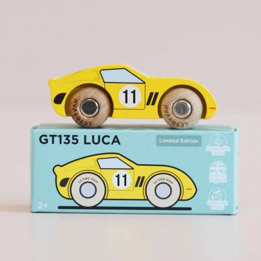 Le Toy Van wooden car Luca