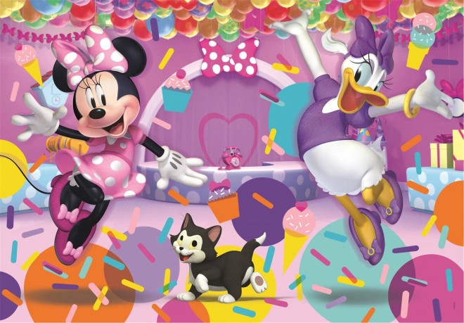 Dėlionė 104 dalių MINNIE IR DAISY – Clementoni
