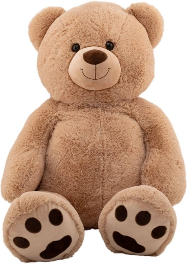 Free2Play plush teddy bear Mega 130 cm brown