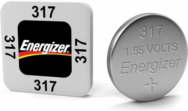 Energizer laikrodžio baterija 317 (1,55 V)