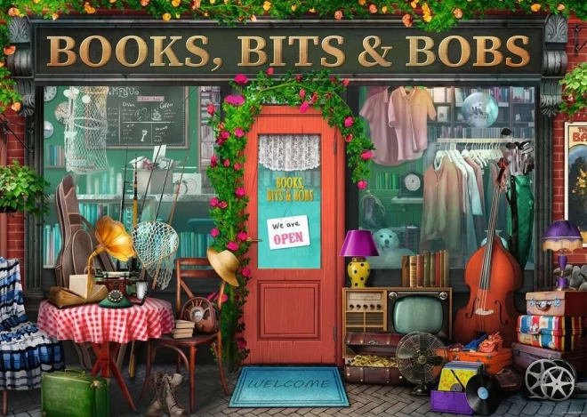 Puzzle 1000 pcs Bookstore Ravensburger