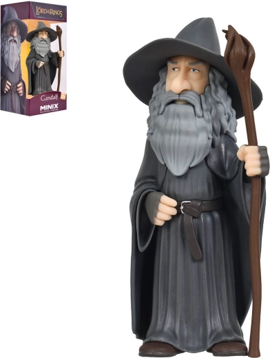 Minix kolekcinė figūrėlė Žiedų valdovas Gandalfas – 1 vnt.