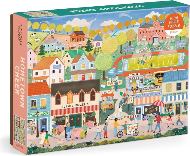 GALISON Support Your Hometown puzzle, 1000 pieces
