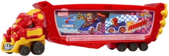 HOT WHEELS RacerVerse MARVEL Hulkbuster Transporter 32 cm