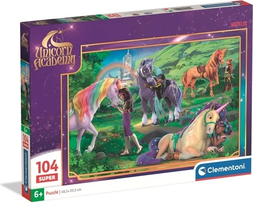 Clementoni dėlionė 104 dalių „Unicorn Academy“