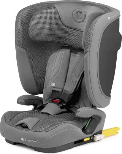 Kinderkraft automobilinė kėdutė Fix2Go i-Size 76–150 cm juoda