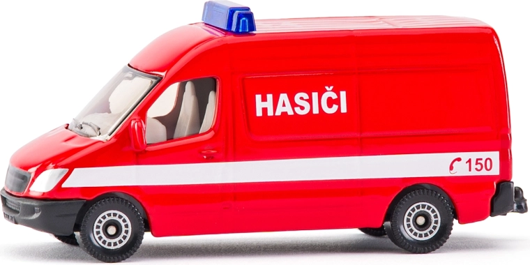 SIKU ugniagesių furgonas (čekų versija)